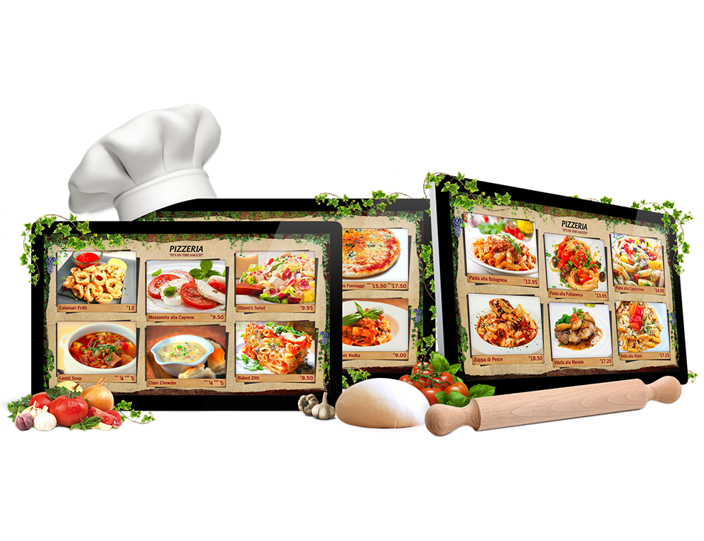 Pizzeria Cluster Lightbox