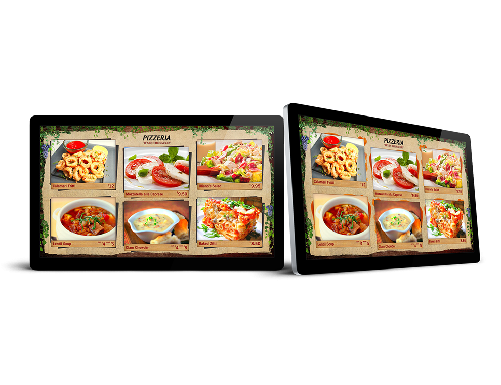 Pizzeria Menu1 Lightbox