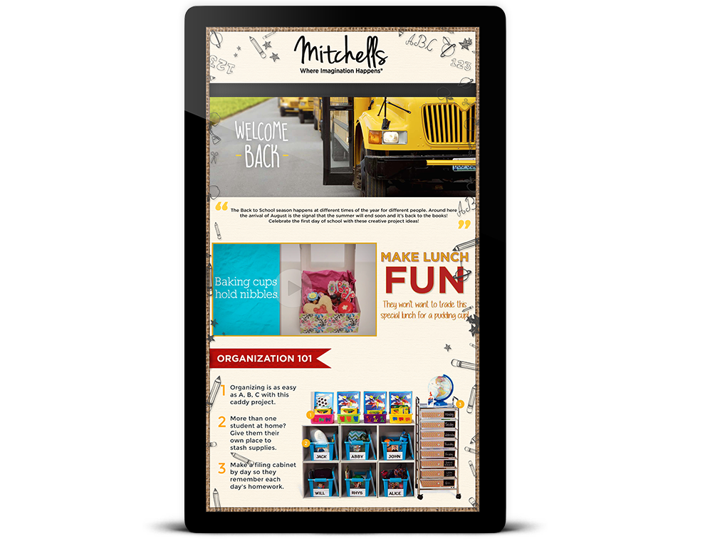 BackToSchool Lightbox