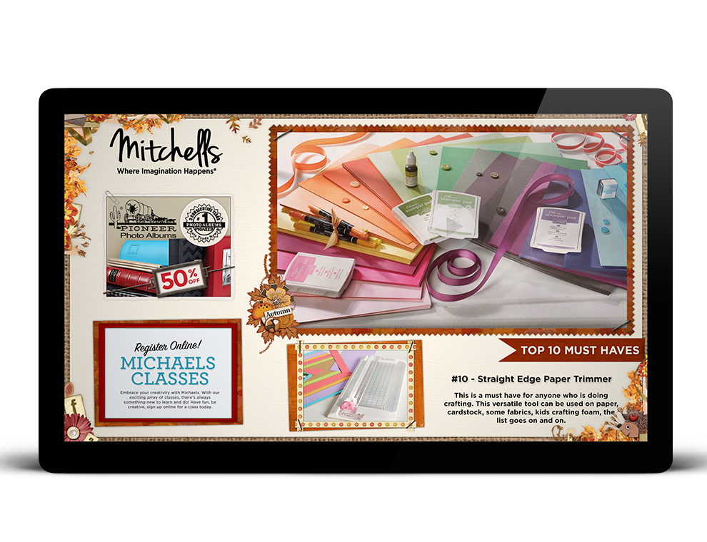 Scrapbooking Lightbox