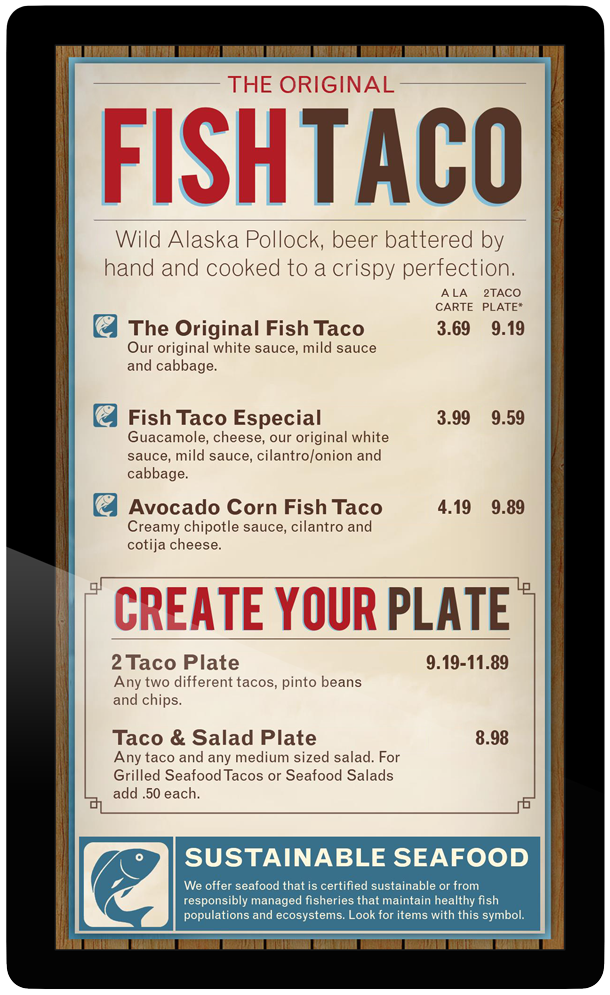 Rubios Menu1